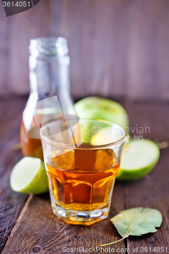 Image of apple juice