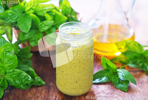 Image of pesto