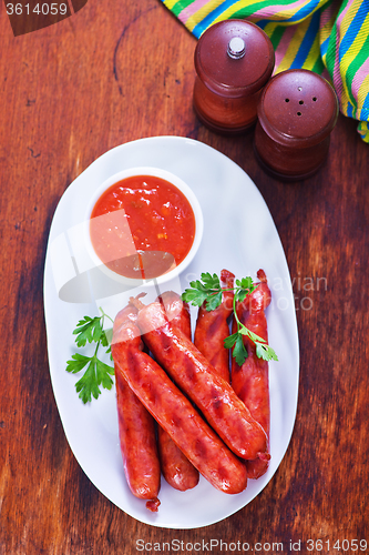 Image of sausages