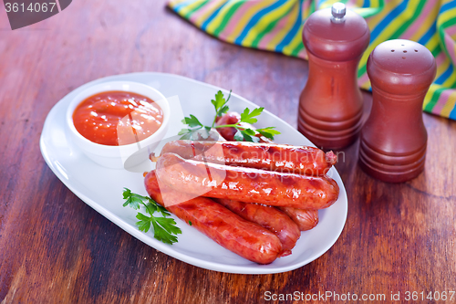 Image of sausages