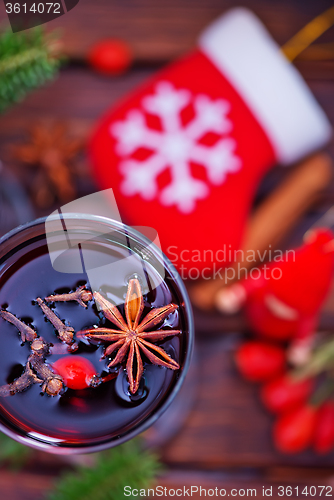 Image of mulled wine