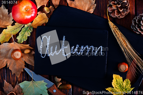 Image of autumn background