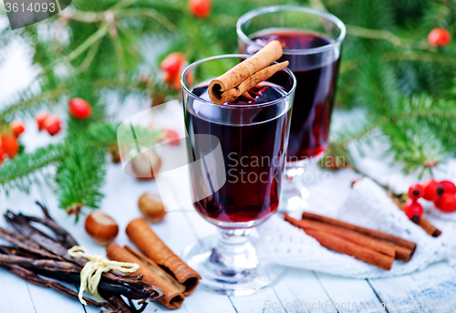 Image of mulled wine