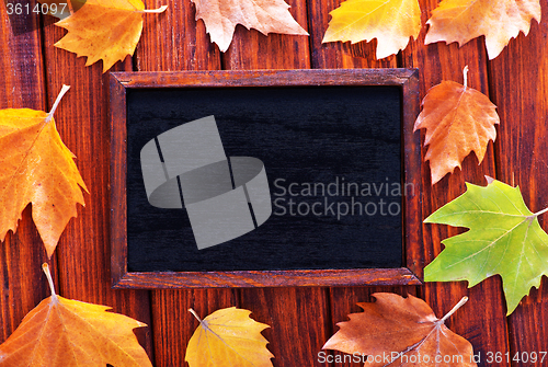 Image of autumn background