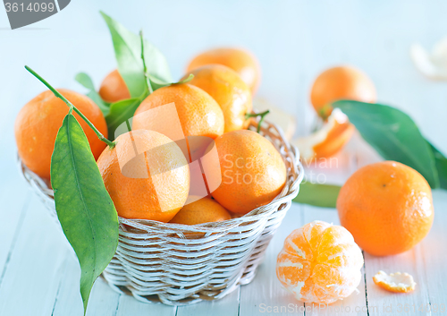 Image of tangerines