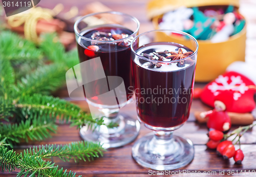 Image of mulled wine