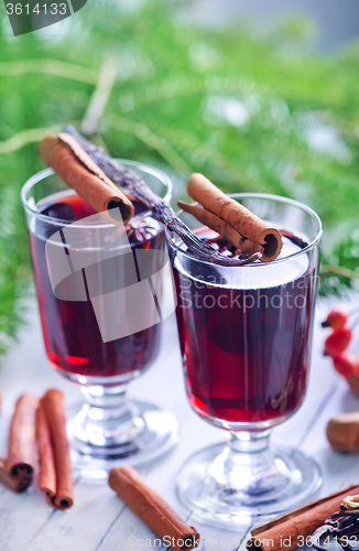 Image of mulled wine