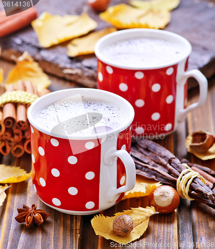 Image of cocoa drink