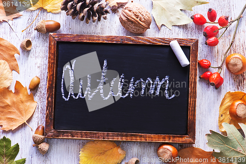 Image of autumn background