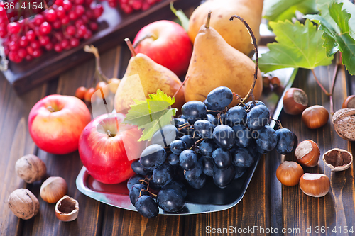 Image of autumn fruits