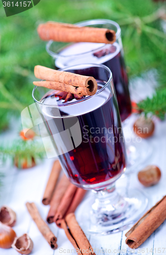 Image of mulled wine