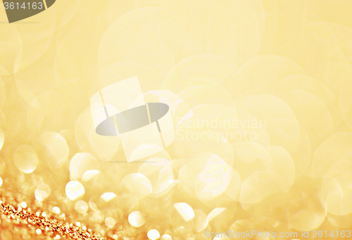 Image of holiday abstract bokeh