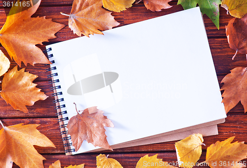 Image of autumn background