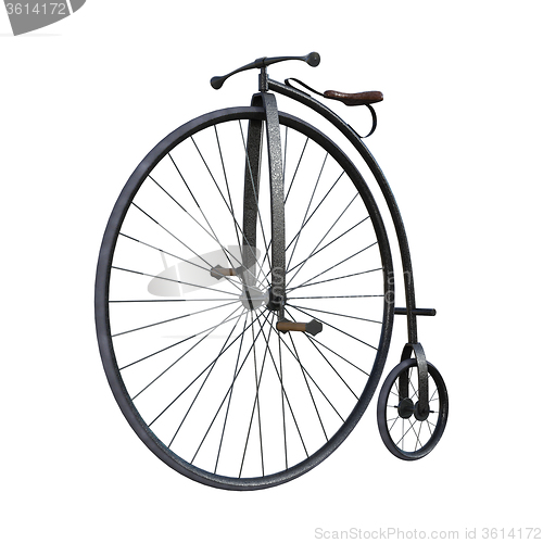 Image of Old Fashioned Bicycle