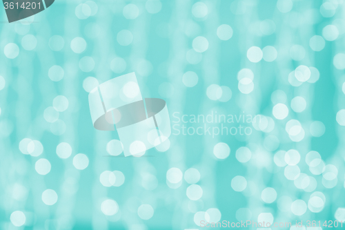 Image of blurred background with bokeh lights