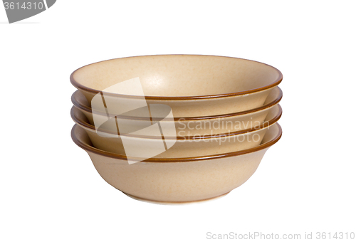 Image of Vintage empty bowls