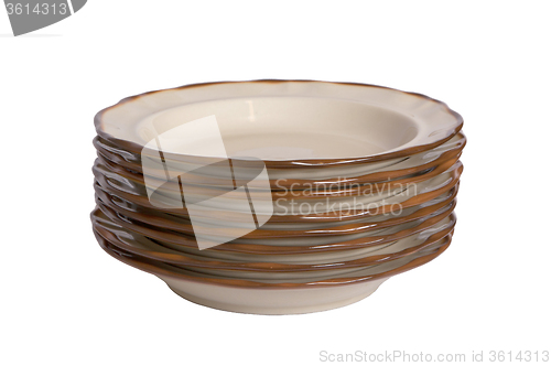 Image of Vintage empty plate