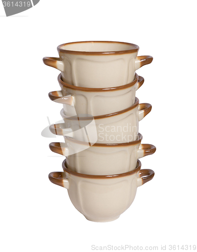 Image of Vintage empty bowls