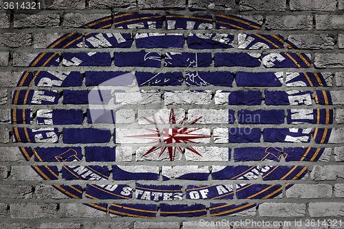Image of Dark brick wall - CIA