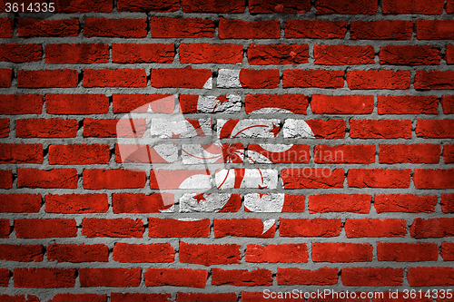 Image of Dark brick wall - Hong Kong