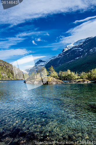 Image of Beautiful Nature Norway.