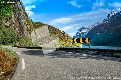 Image of Road in Norway