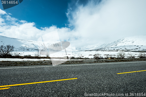 Image of Road in Norway