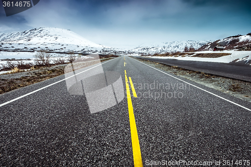 Image of Road in Norway