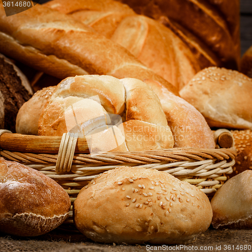 Image of Breads and baked goods