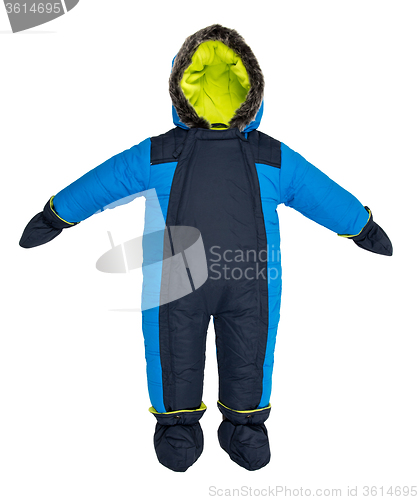 Image of Childrens snowsuit fall