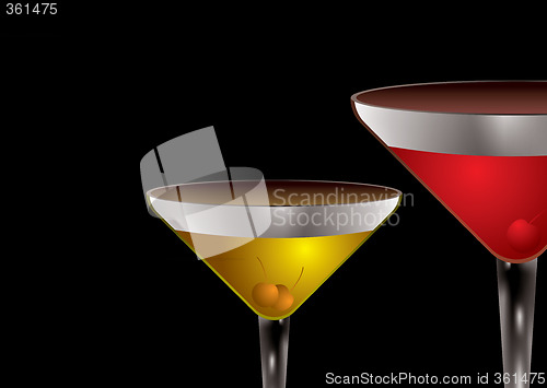 Image of cocktails