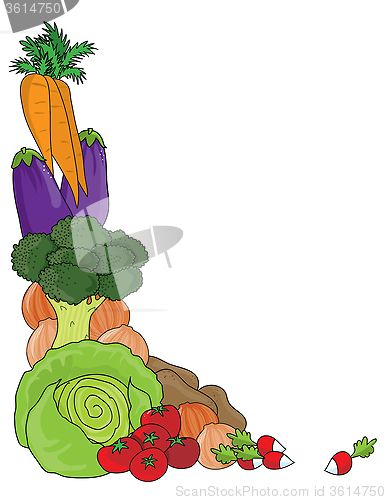 Image of Vegetable Border