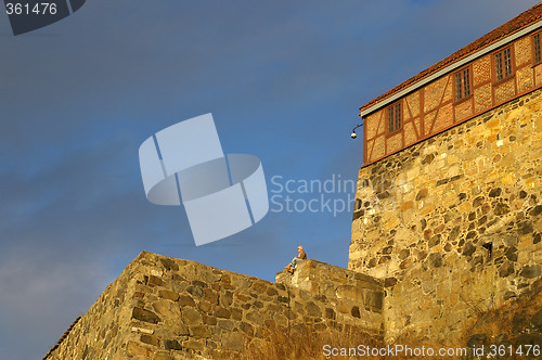 Image of Akershus fortress in Oslo