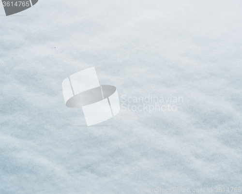 Image of fresh snow