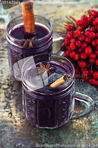 Image of Christmas alcoholic drink