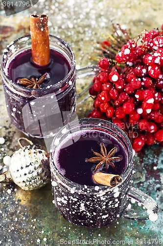 Image of Christmas alcoholic drink