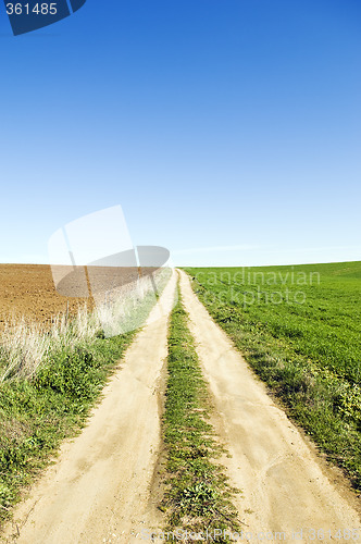 Image of Country road