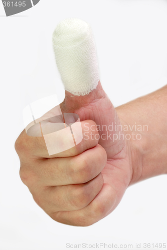 Image of Bandaged