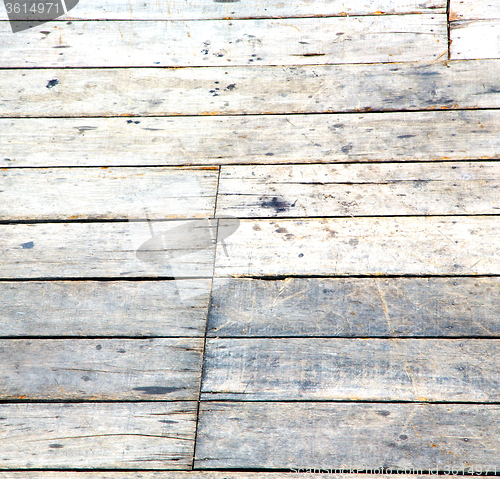 Image of thailand kho samui   abstract texture of a brown wood  