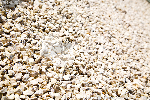 Image of dirty  stone in italy white  