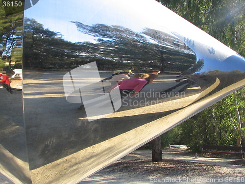 Image of untrue mirror