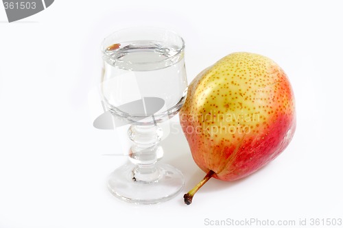 Image of Brandy with Pear