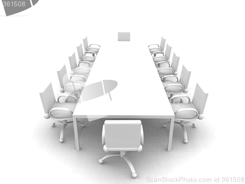 Image of White Meeting room