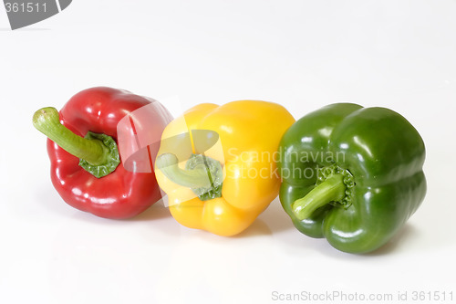 Image of Colorful Peppers