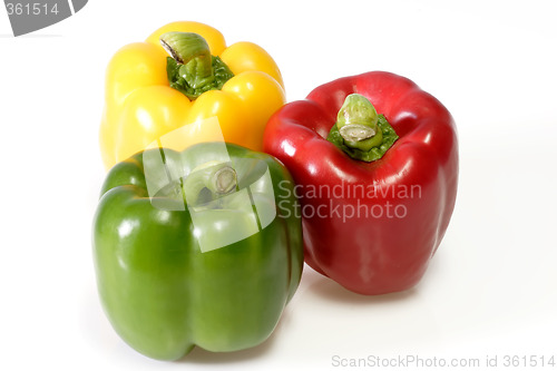 Image of Fresh Peppers