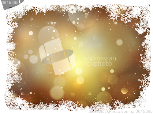 Image of Decorative christmas. EPS 10 vector file included