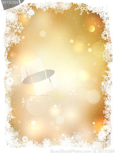 Image of Abstract christmas background. EPS 10