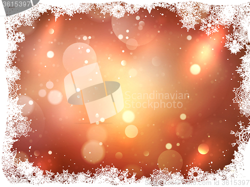 Image of Abstract christmas background. EPS 10