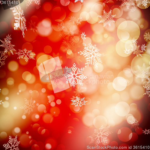 Image of Defocused abstract red. EPS 10