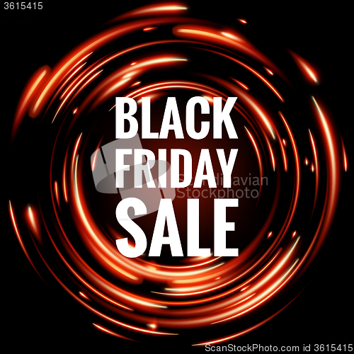 Image of Black Friday Sale. EPS 10